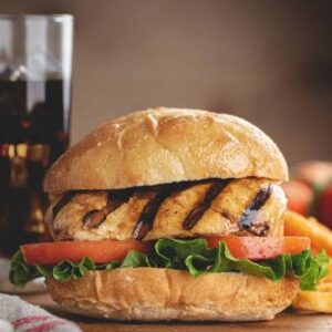 Grilled Chicken Breast Sandwiches
