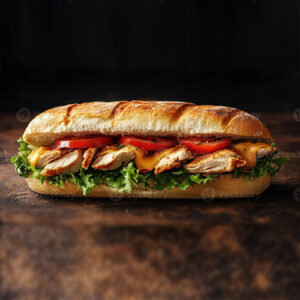 Crispy or Grilled Chicken Sub Sandwiches