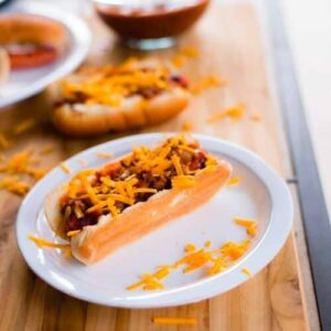 Chili Cheese Hot Dog