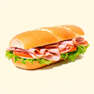 Ham Sub Sandwiches